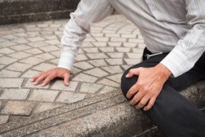 Compensation for slip and fall injuries