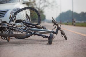 Bicycle Accident with Car