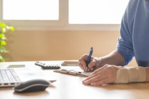 Work injury damages claim